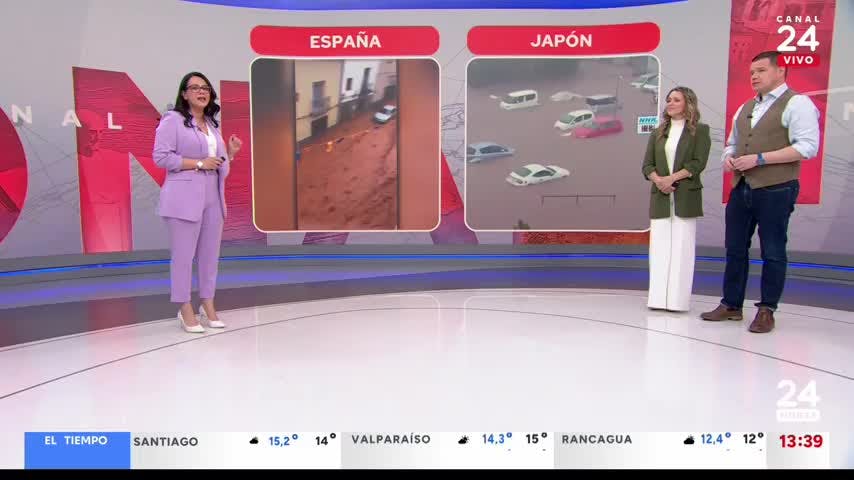 24 Horas al Día - viernes 30 de agosto 2024