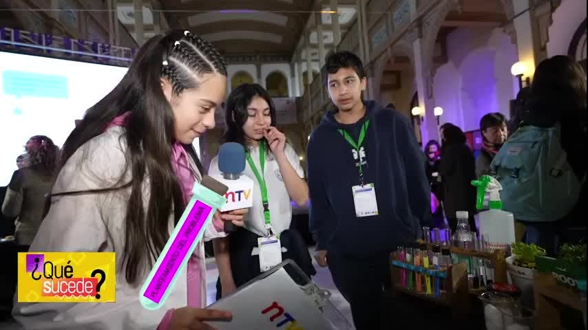 ¿Qué Sucede? en NTV: Ciencia escolar, proyecto Hambre Cero y Patín Carrera