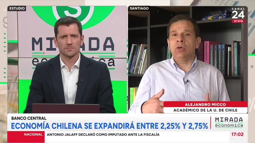 Mirada Económica - jueves 12 de septiembre 2024
