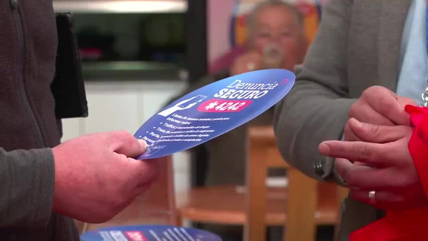 Refuerzan seguridad en el comercio para Fiestas Patrias