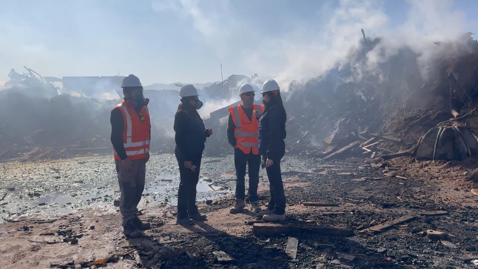 Empresa quedo con prohibición de funcionamiento tras incendio