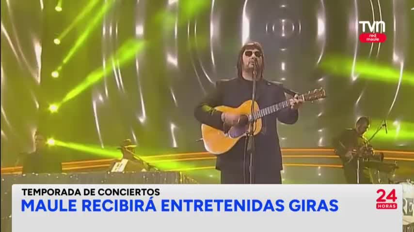 Espectáculos de primer nivel se anuncian para fin de año e inicio de 2025