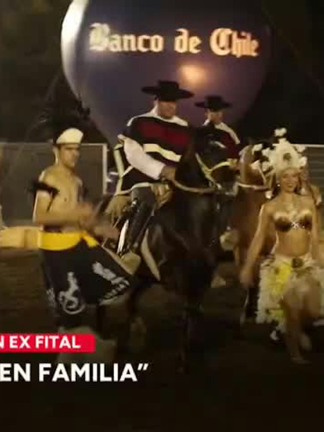 Este viernes comienza fiesta "Chilenidad en Familia" en Talca