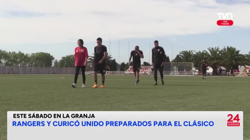 Curicó Unido y Rangers están listos para un nuevo clásico