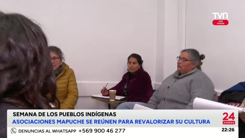 Asociaciones mapuche se reúnen para revalorizar su cultura