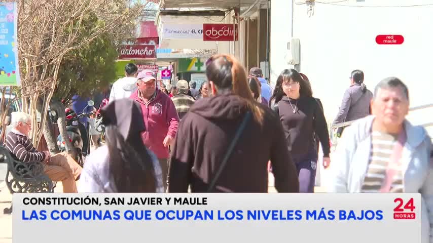 Curicó es una de las comunas con mejor calidad de vida urbana