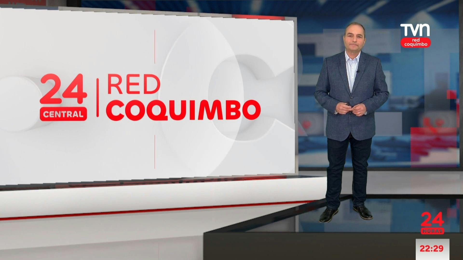 24 Horas Central Red Coquimbo - 12 de Septiembre 