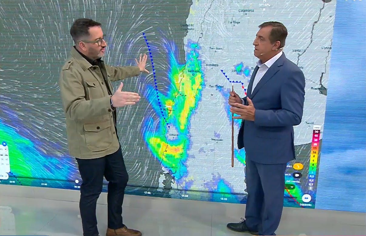 "Es curioso": Los eventos meteorológicos que sorprenden a Iván Torres a días de las Fiestas Patrias 