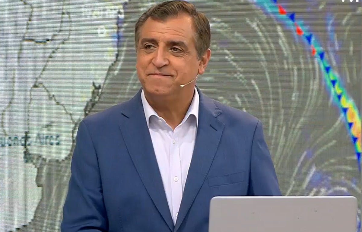 Iván Torres aclara: Así serían las lluvias para la semana de Fiestas Patrias 