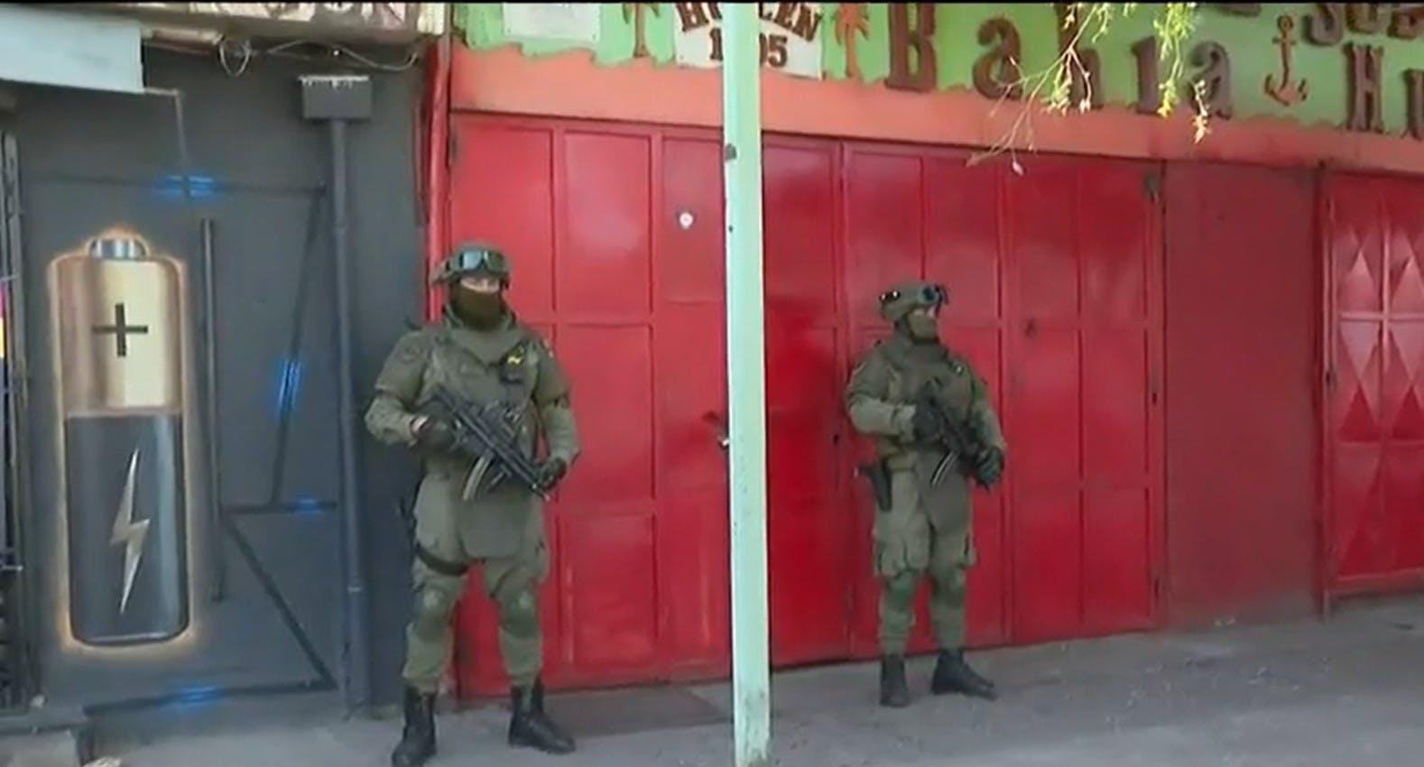 Masivo operativo policial: Habrían encontrado parte del dinero robado a Brinks