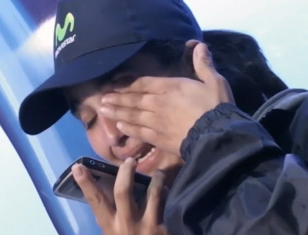 ¡Misión especial!: Rivera llama a su familia