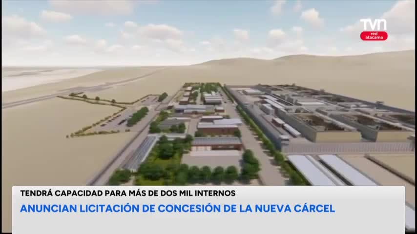 Avanza proyecto de nueva cárcel