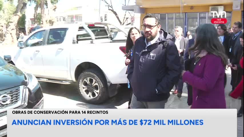 Mineduc anuncia millonaria inversión en Atacama