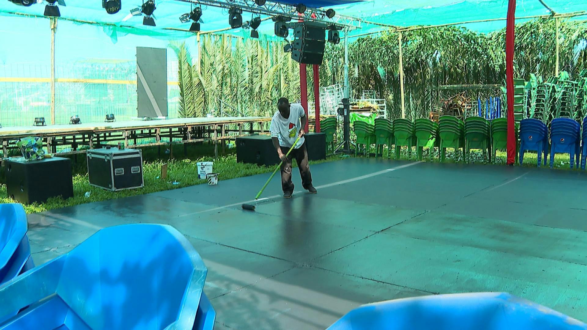 “18 Seguro”: Autoridades fiscalizan instalaciones en Sporting Club