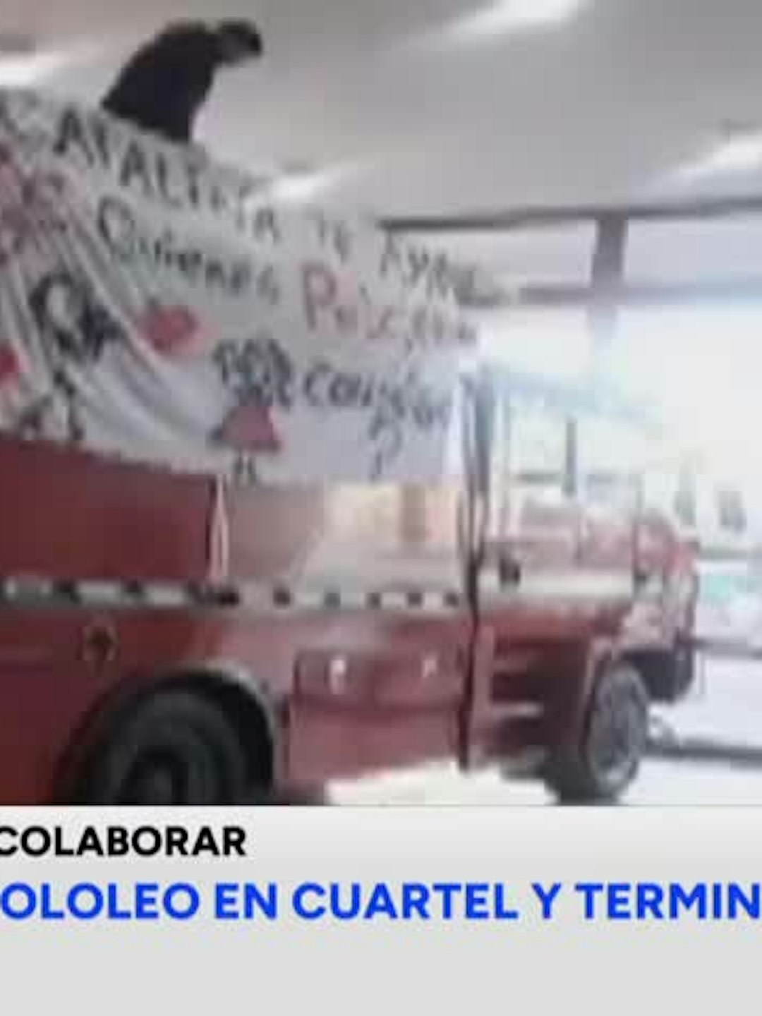 Bombero pidió pololeo y terminó apartado de su cuartel