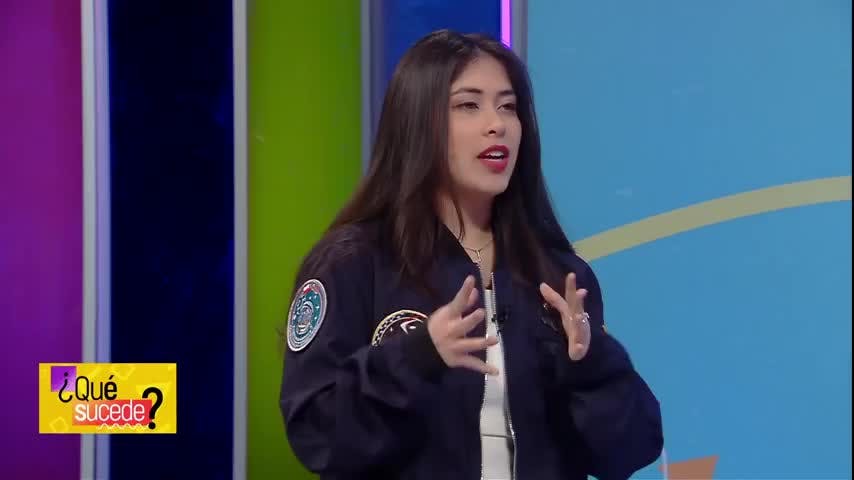 En ¿Qué Sucede?: El camino de Matilde Gaete para ser la primera astronauta chilena
