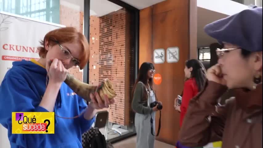 En ¿Qué Sucede?: Congreso Jóvenes Futuro, Innovación y la Tradición de Chinchineros