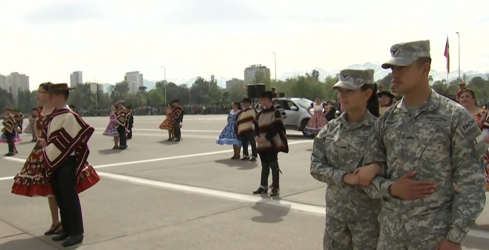 Mira el ensayo general de la gran Parada Militar 2024 
