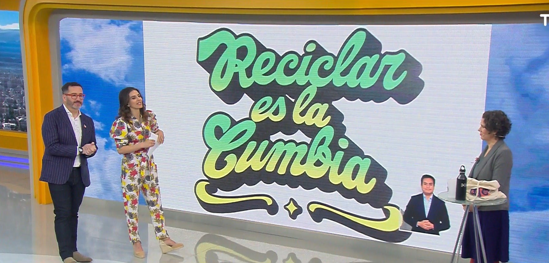 Súmate a la campaña Reciclar es la cumbia