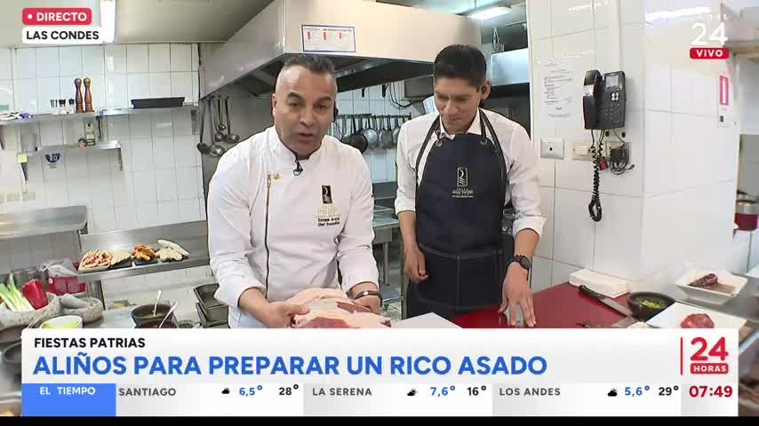 24 Horas Tu Mañana - Lunes 16 de septiembre 2024