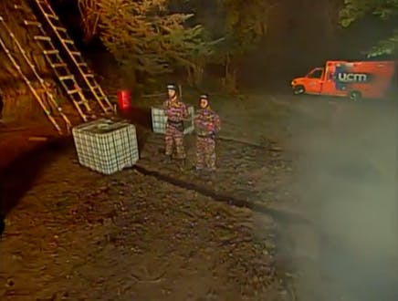 Prueba de eliminación:  apaguen las fogatas 