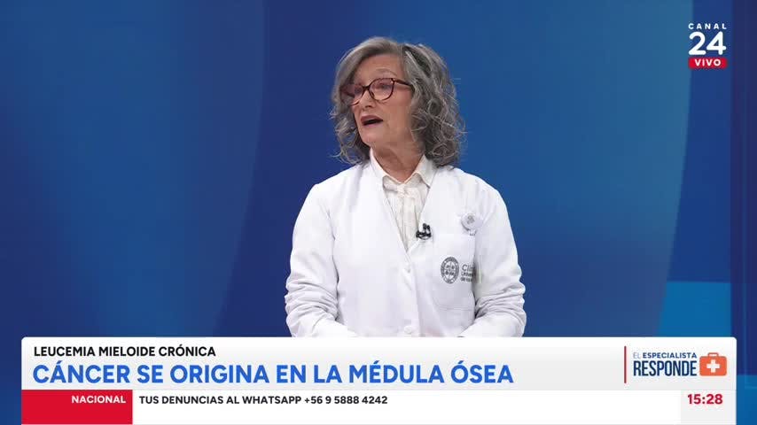 El Especialista responde: todo sobre la leucemia mieloide crónica
