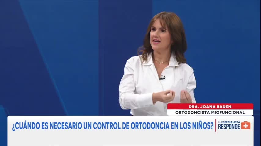 El Especialista responde: en qué consiste la ortodoncia miofuncional