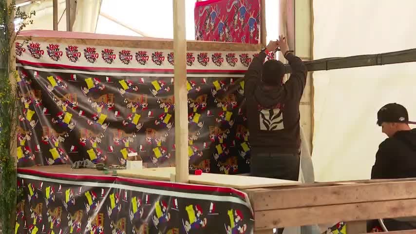 Continúan preparativos de los fonderos de Concepción