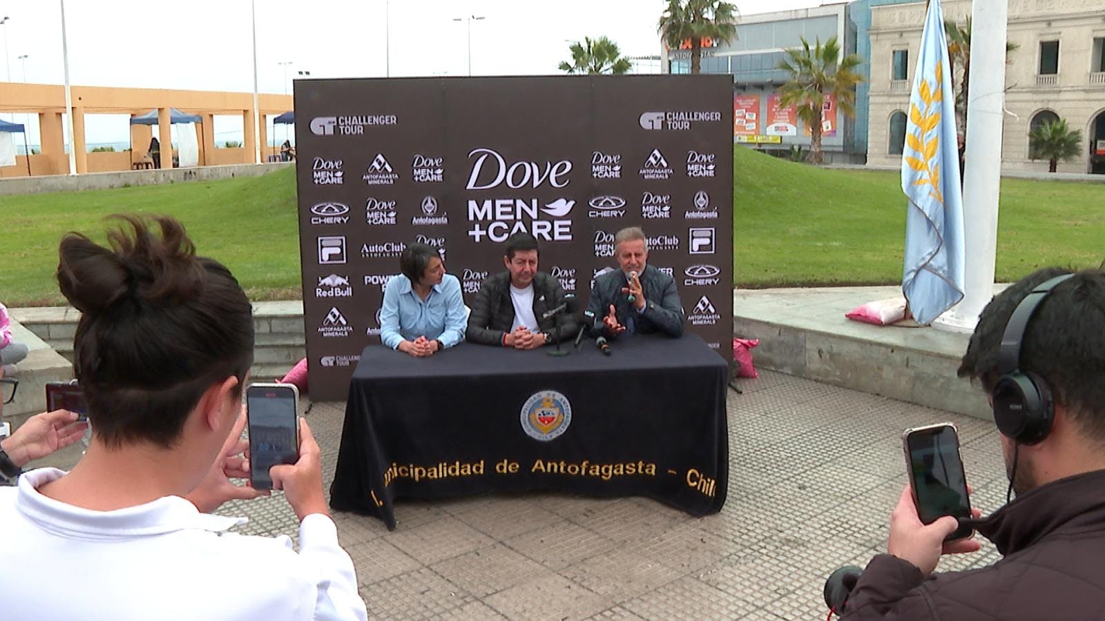 Antofagasta será sede del torneo Challenger 100