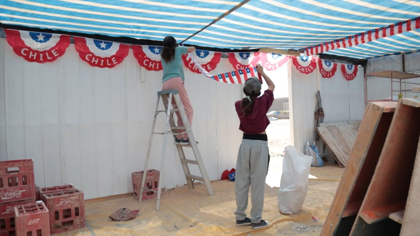 Afinan últimos detalles para la inauguración de las ramadas populares en Calama 