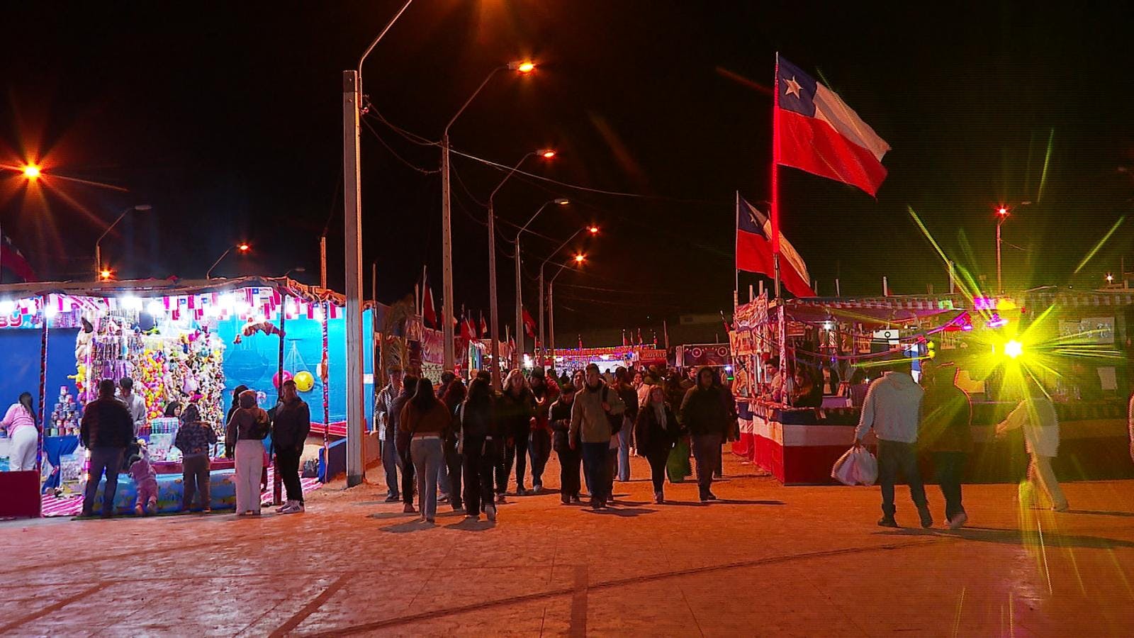 Exitosas primeras jornadas de las ramadas en Antofagasta 