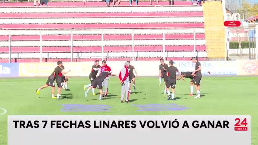 Deportes Linares volvió al triunfo
