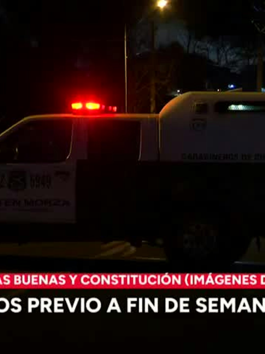2 fallecidos previo a fin de semana de Fiestas Patrias