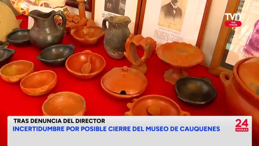Persiste incertidumbre por cierre de Museo de Cauquenes