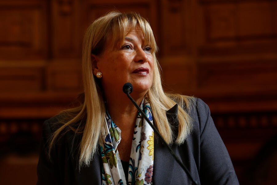 Ángela Vivanco y su rol en Caso Audio: Está por verse si esto derivará en reformas a las cortes