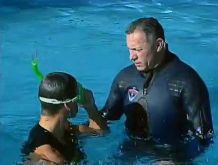 Mini clase: autocontrol en el agua