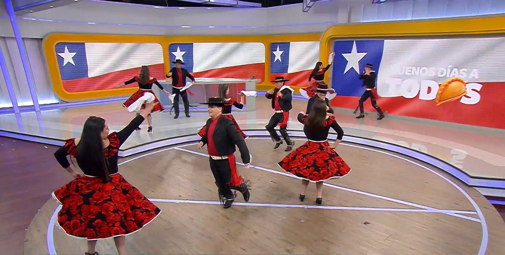 Partimos el 18 con el grupo "Fantasía Cuequera" 