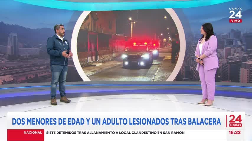 Alcalde de San Bernardo pide colaboración de las FF.AA ante crisis de seguridad