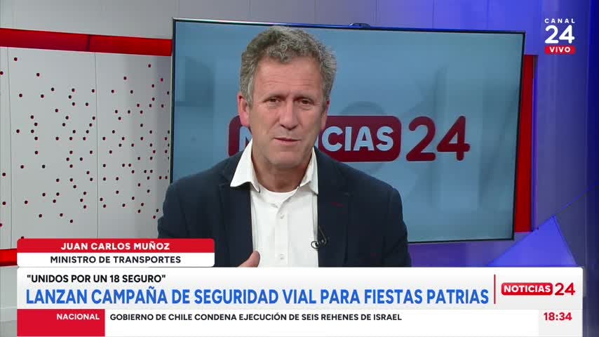 Gobierno anuncia medidas especiales en autopistas para Fiestas Patrias