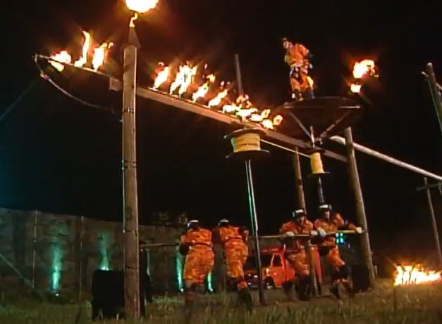 Cuarto combate: Marea de fuego