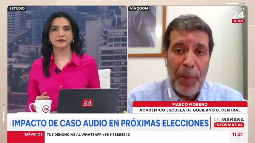Dichos de Presidente Boric en Caso Audios: Tiene feedback de que le hace sentido a las personas
