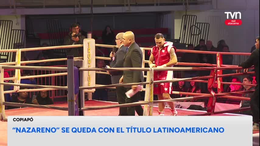 “Nazareno” se queda con título latinoamericano