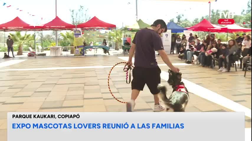 Expo Mascotas en Copiapó