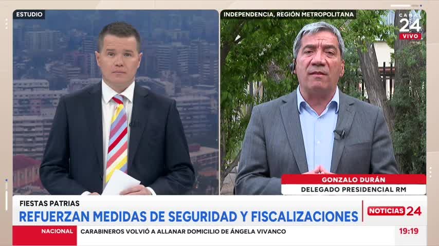 Delegado Durán: “Estamos todos desplegados para unas fiestas seguras pero esto requiere de las responsabilidad de las personas”