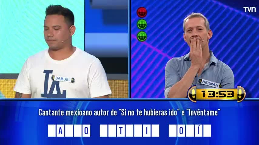 Marco Antonio Solís se toma Ahora Caigo