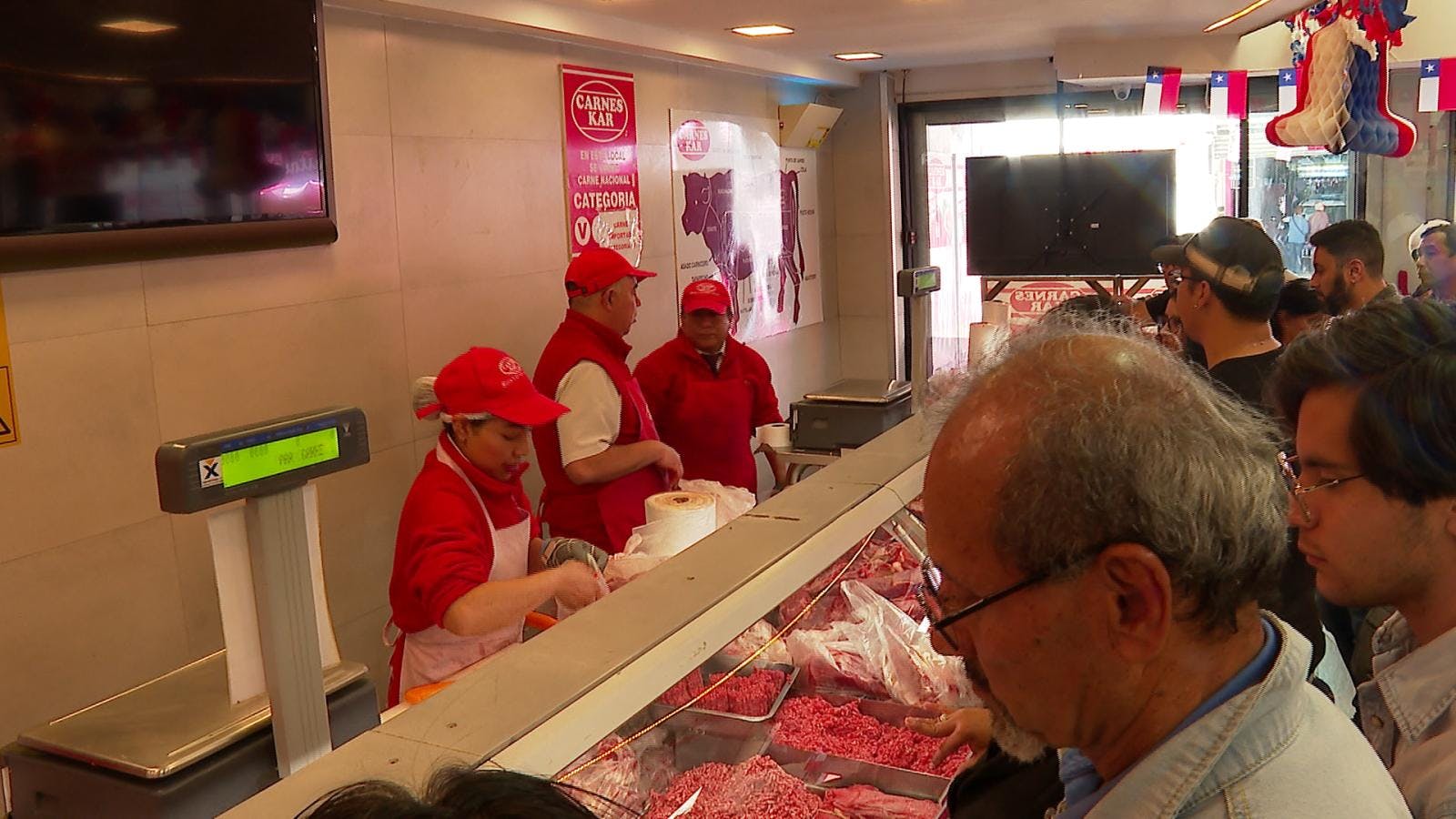 Compras de última hora por feriados irrenunciables