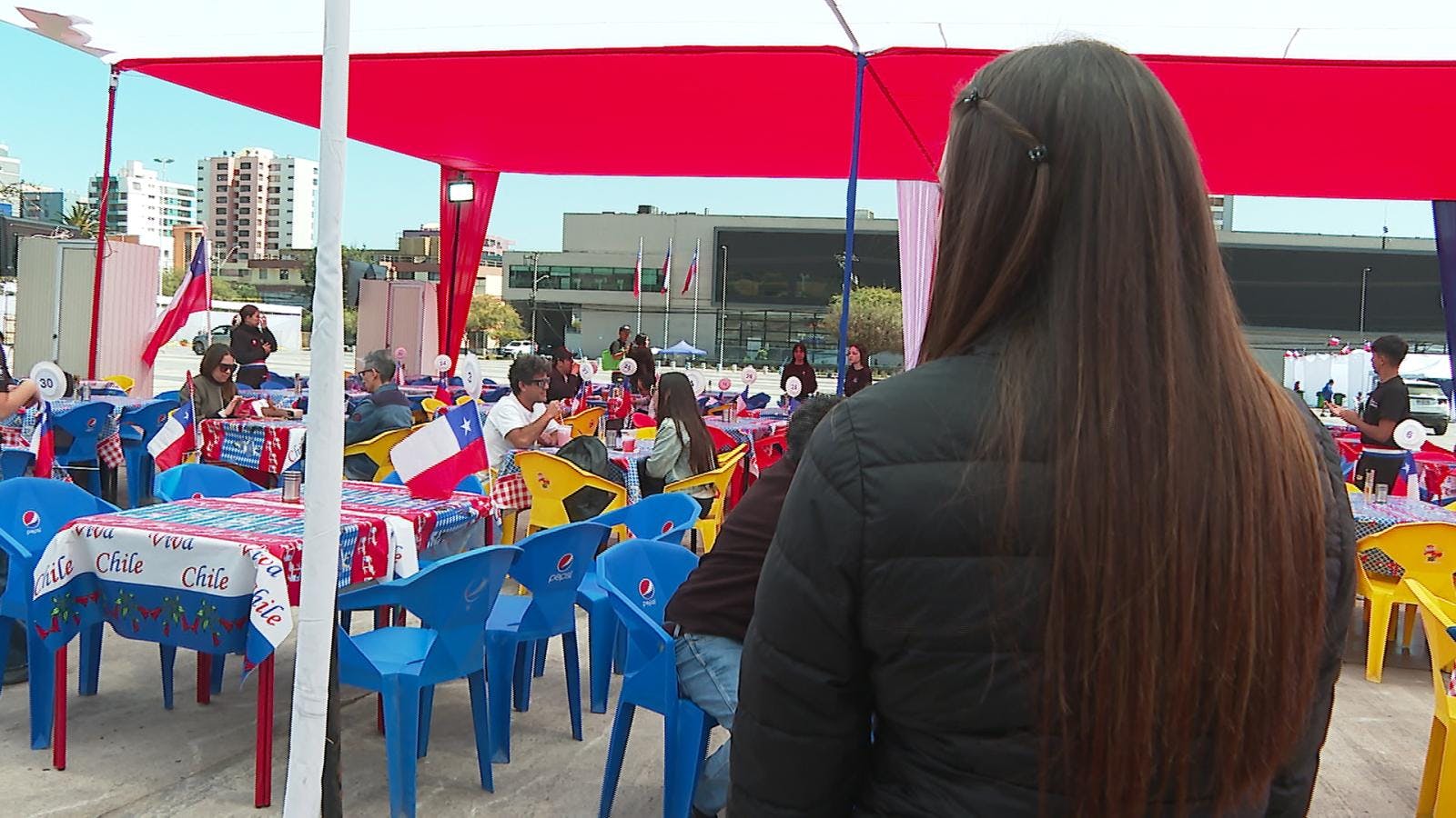 Fonderos iniciaron las celebraciones de fiestas patrias