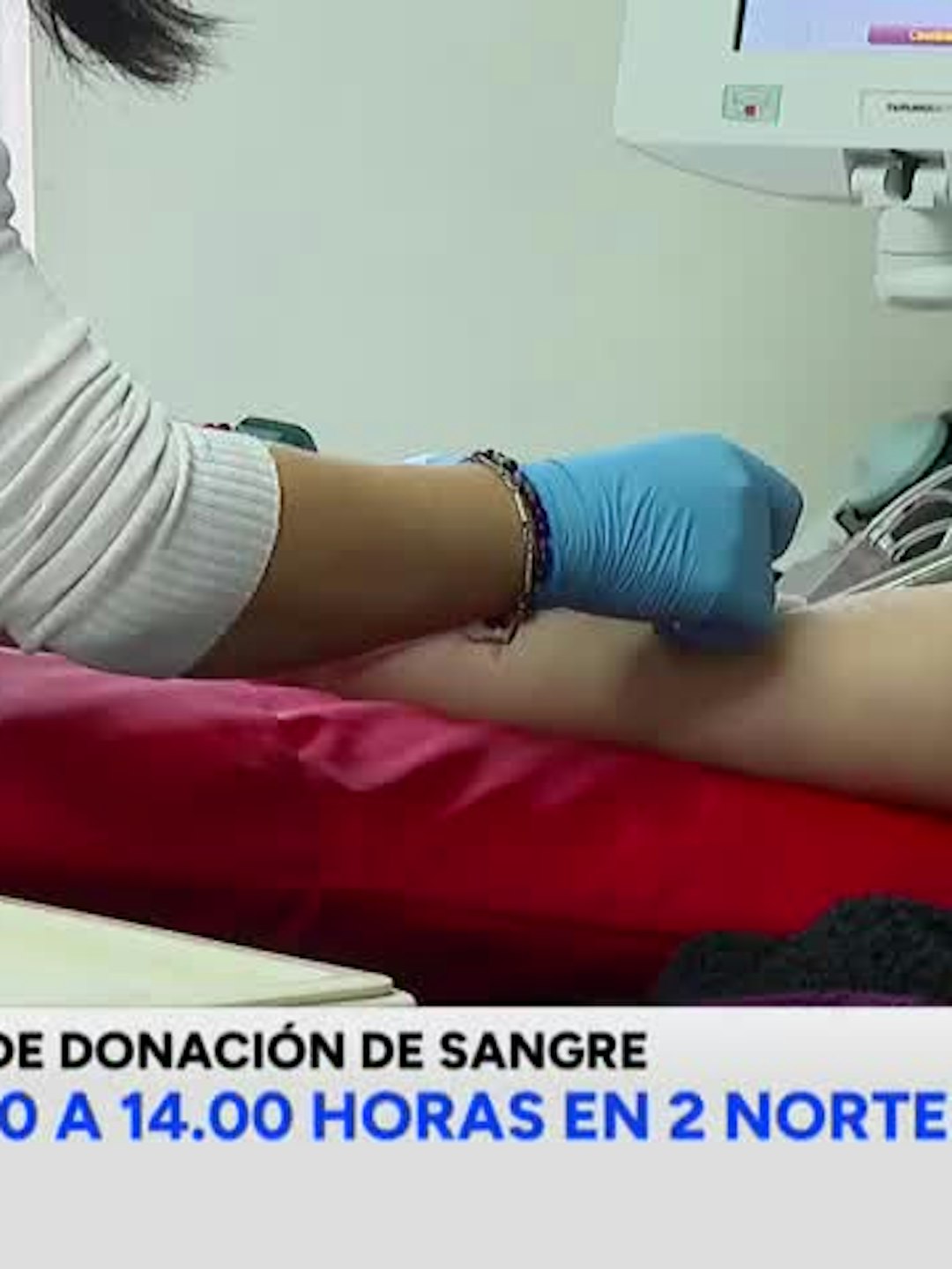 Exitosa ha resultado campaña de donación de sangre