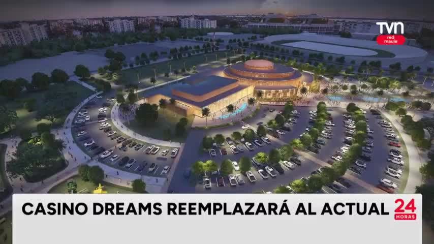 Obras de nuevo casino partirían el próximo año