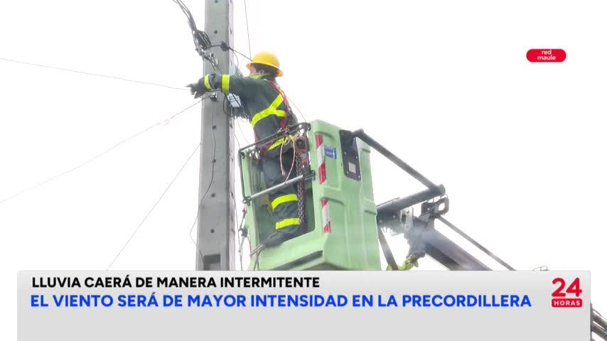 Luvia se dejará sentir entre miércoles y jueves